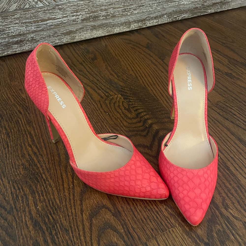 Red Express heels